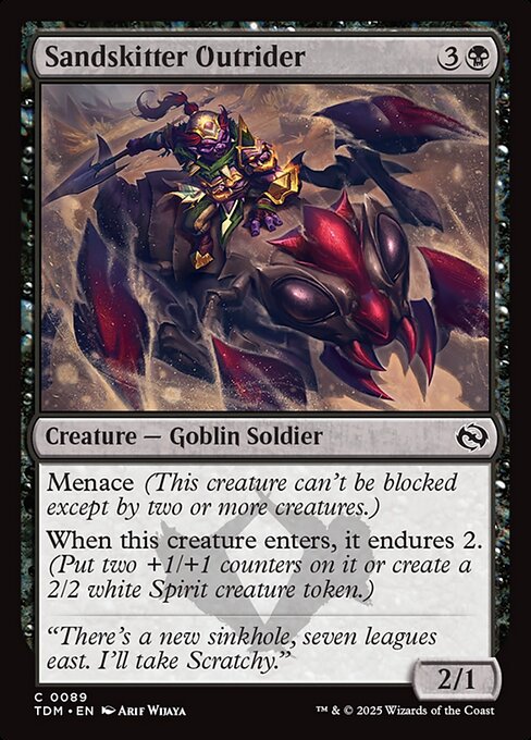 Sandskitter Outrider 89 Foil