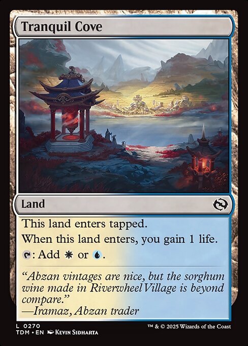 Tranquil Cove 270 Foil