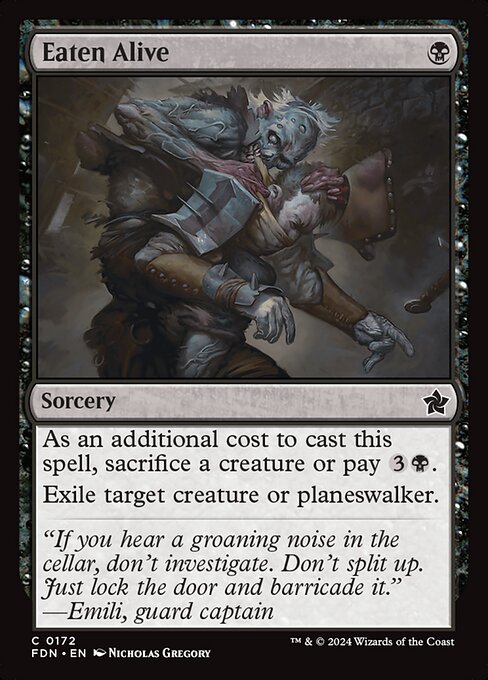 Eaten Alive 172 Foil