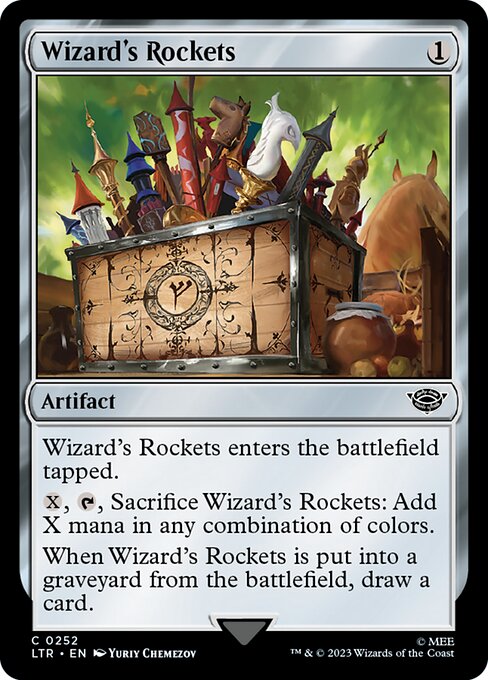 Wizard's Rockets 252