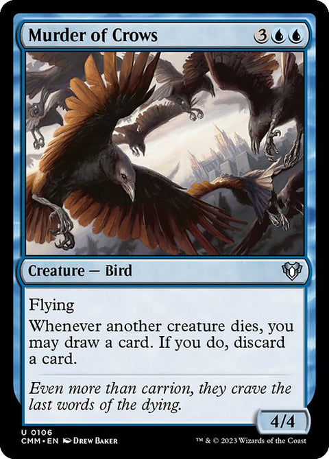 Murder of Crows 106 Foil