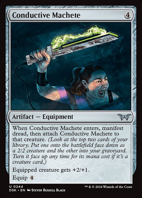 Conductive Machete 244 Foil