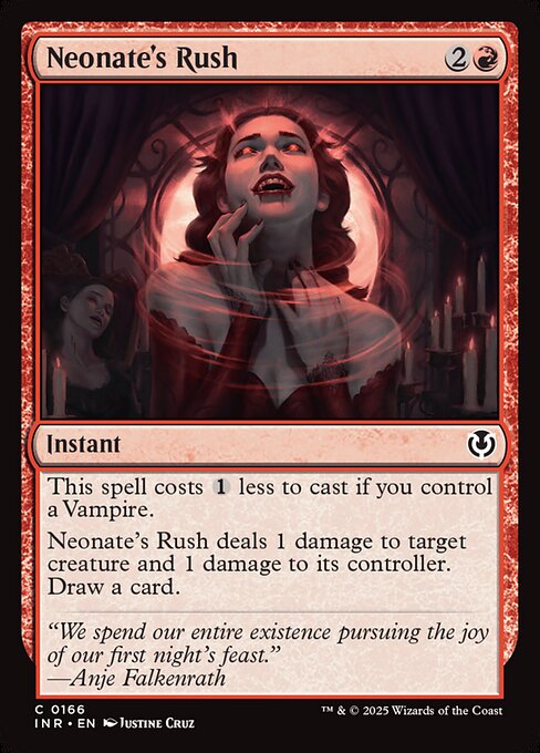 Neonate's Rush 166 Foil