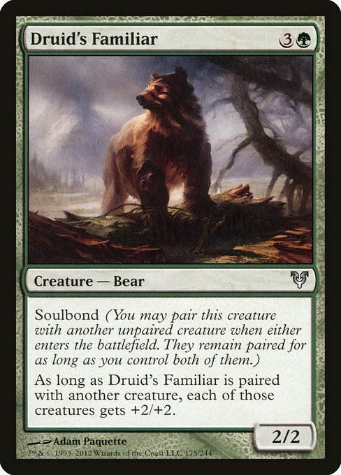 Druid's Familiar 175