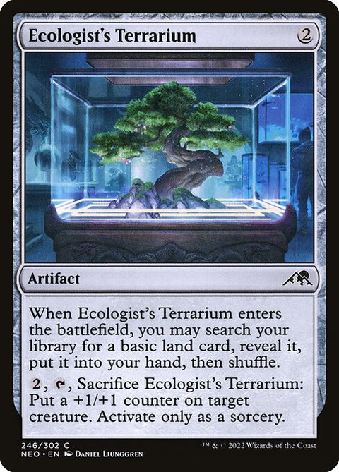 Ecologist's Terrarium 246