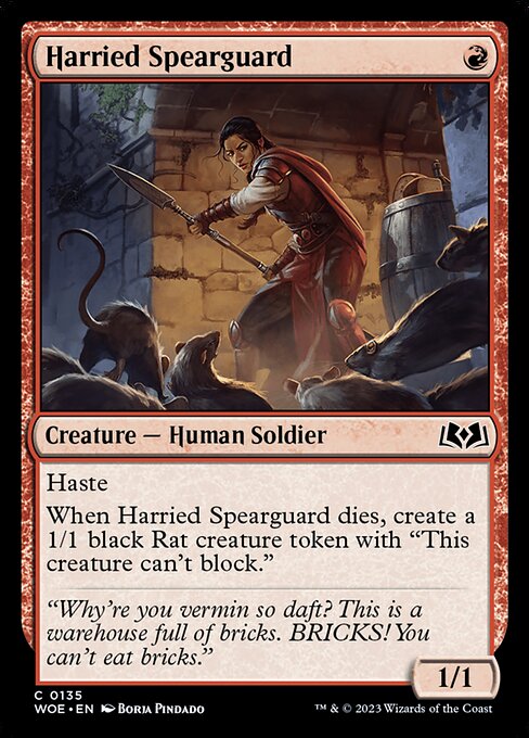 Harried Spearguard 135 Foil