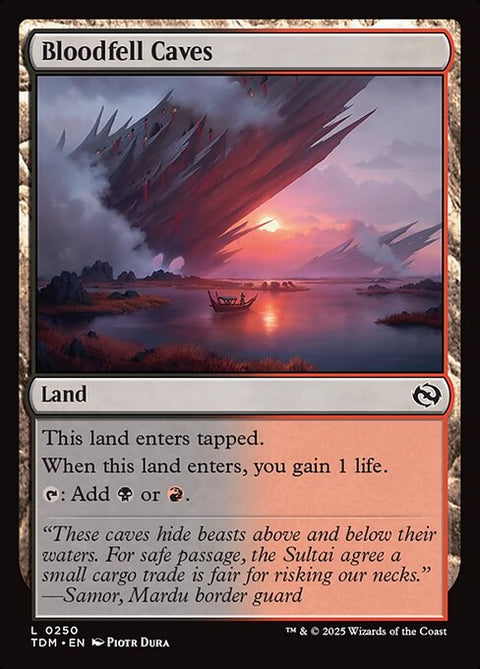 Bloodfell Caves 250 Foil