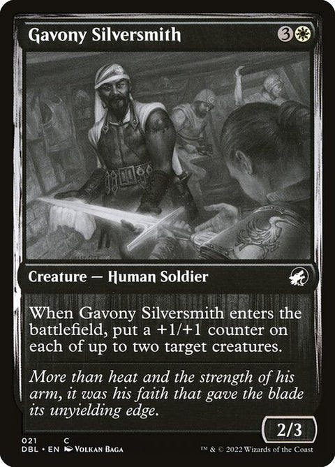 Gavony Silversmith 21