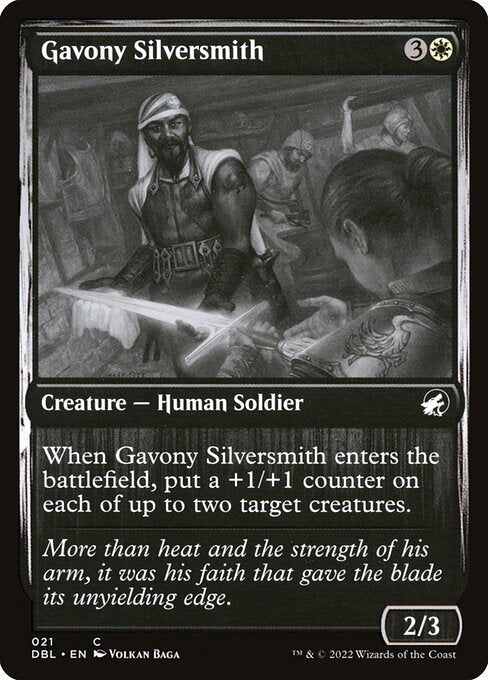 Gavony Silversmith 21