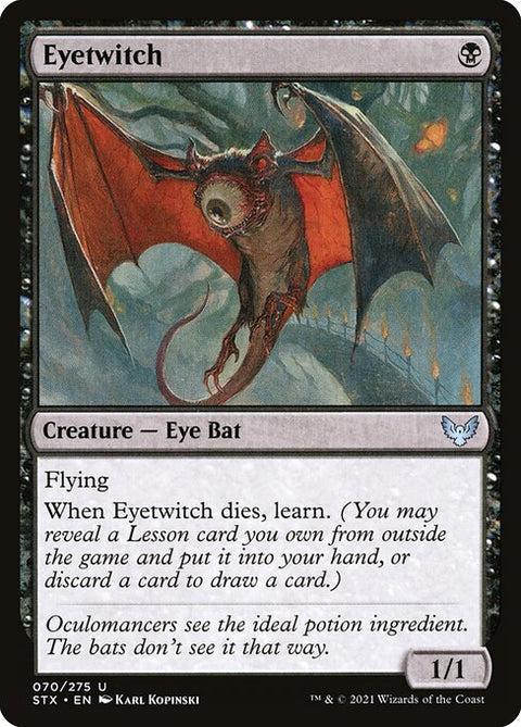 Eyetwitch 70 Foil