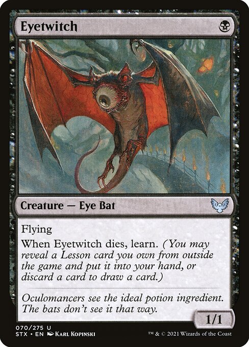 Eyetwitch 70 Foil