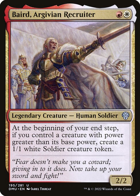 Baird, Argivian Recruiter 195
