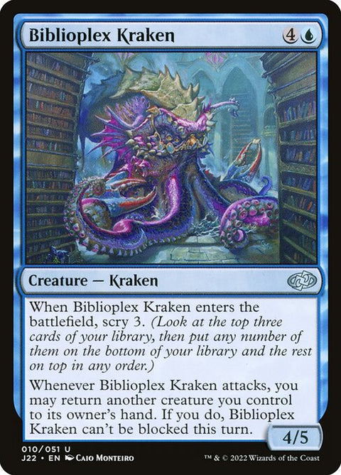Biblioplex Kraken 10