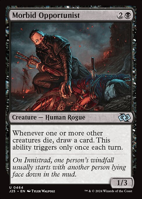 Morbid Opportunist 464