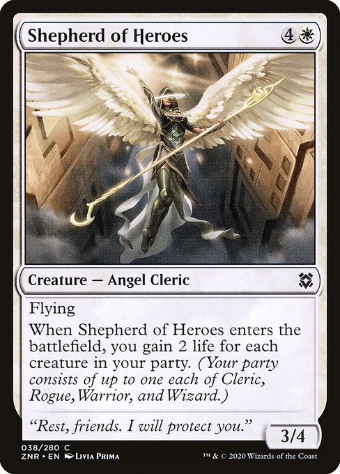 Shepherd of Heroes 38 Foil