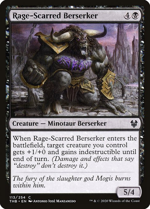 Rage-Scarred Berserker 113