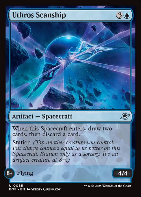 Uthros Scanship 85 Foil