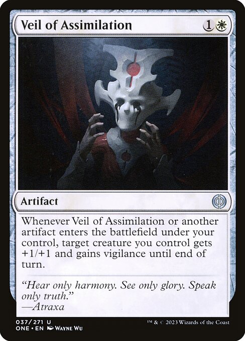Veil of Assimilation 37 Foil
