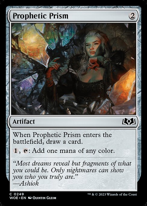 Prophetic Prism 249 Foil