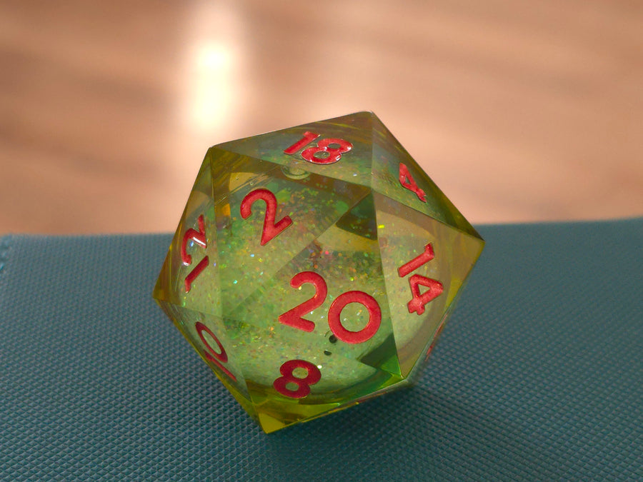 Zar D20 33mm liquid core
