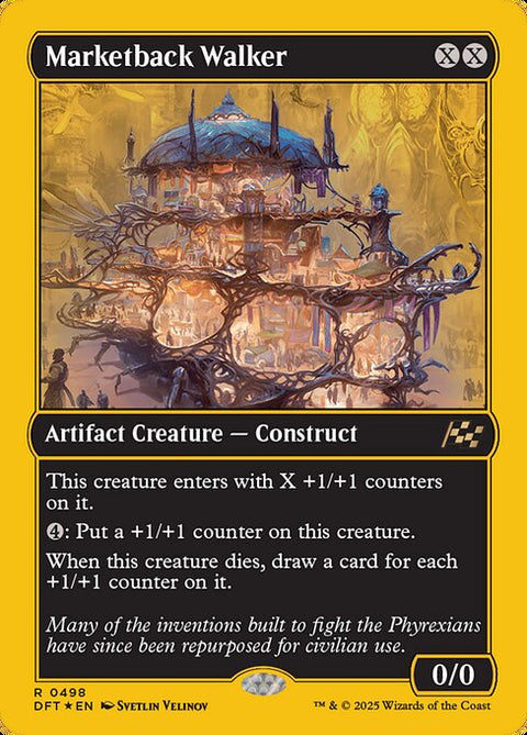 Marketback Walker 498 Foil