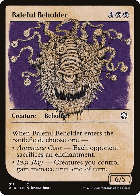 Baleful Beholder 311