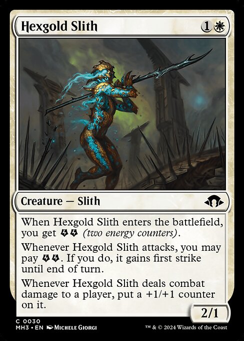 Hexgold Slith 30 Foil