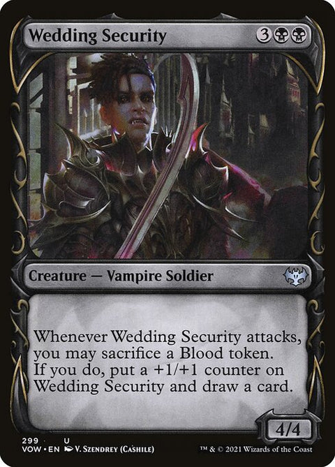 Wedding Security 299 Foil