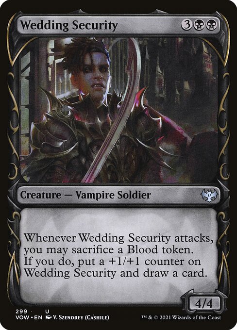 Wedding Security 299 Foil