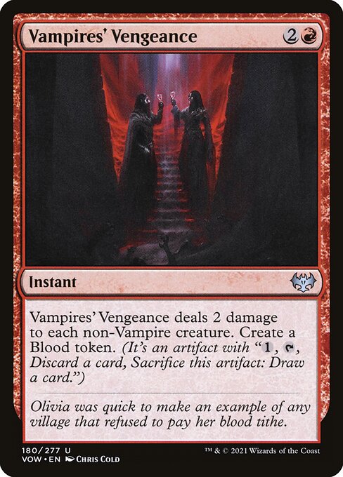 Vampires' Vengeance 180 Foil