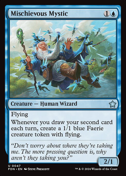 Mischievous Mystic 47