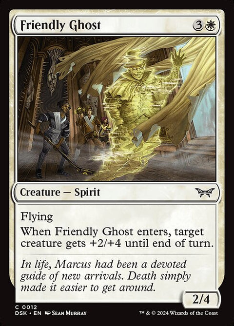 Friendly Ghost 12