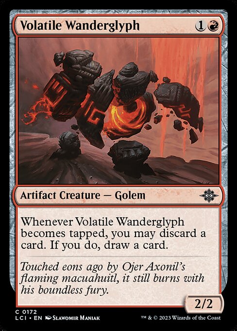 Volatile Wanderglyph 172