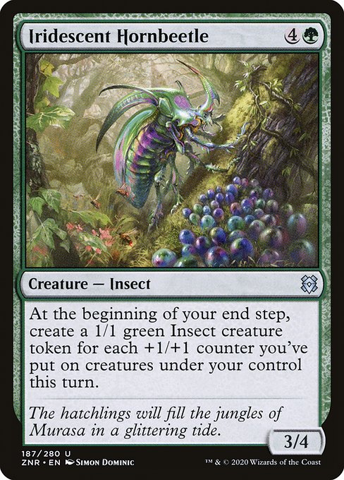 Iridescent Hornbeetle 187