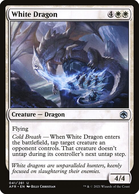 White Dragon 41