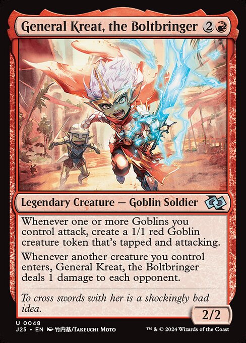 General Kreat, the Boltbringer 48