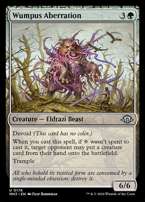 Wumpus Aberration 176