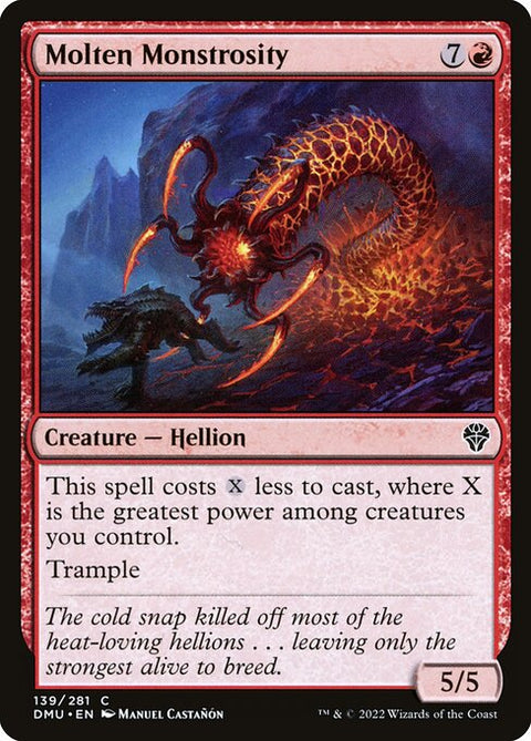 Molten Monstrosity 139