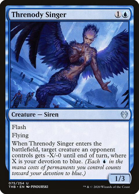 Threnody Singer 75