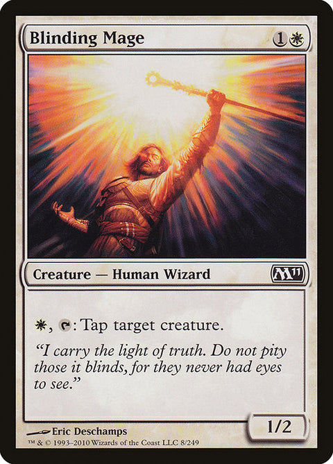 Blinding Mage 8
