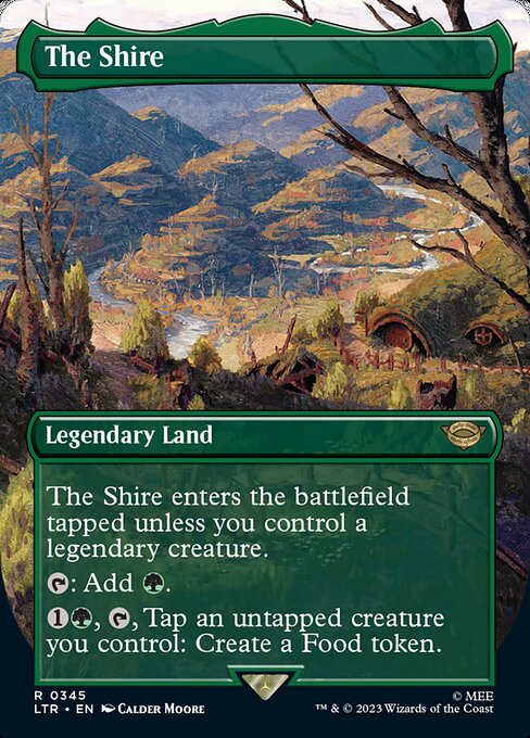 The Shire 345 Foil