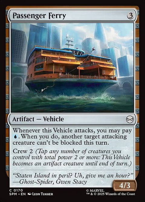 Passenger Ferry 170