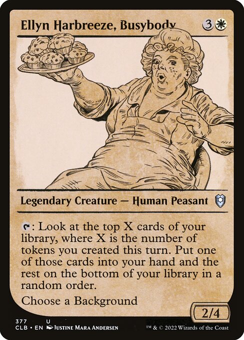 Ellyn Harbreeze, Busybody 377 Foil