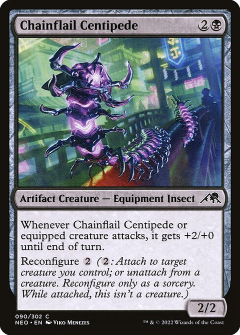 Chainflail Centipede 90