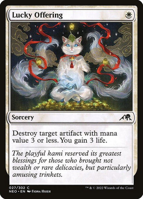 Lucky Offering 27