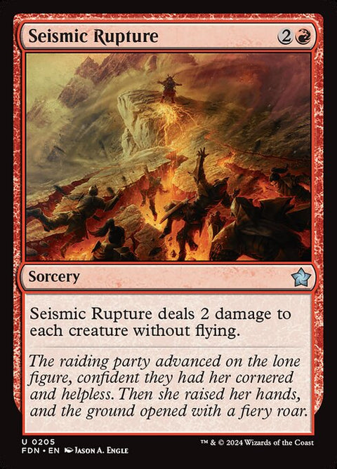 Seismic Rupture 205