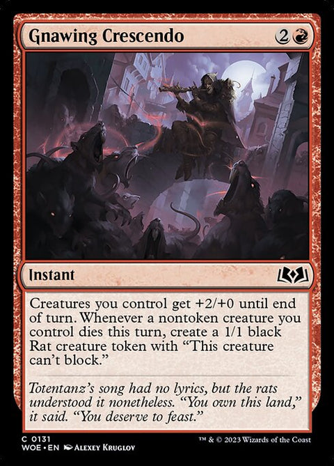 Gnawing Crescendo 131