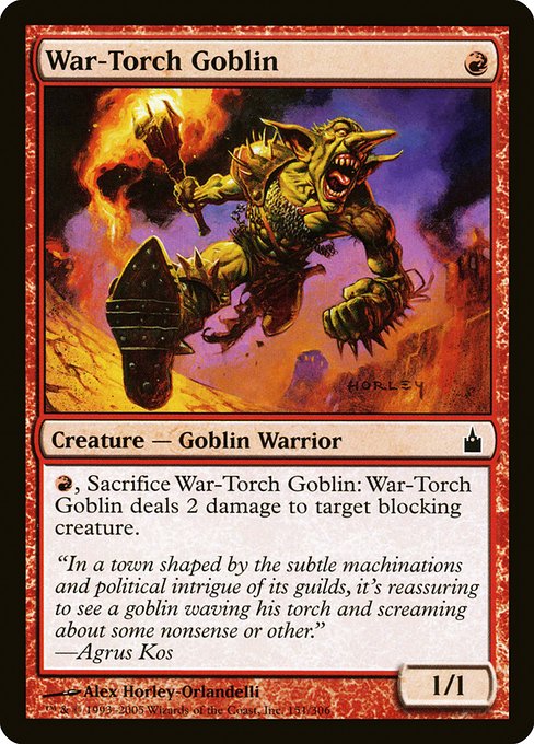 War-Torch Goblin 151