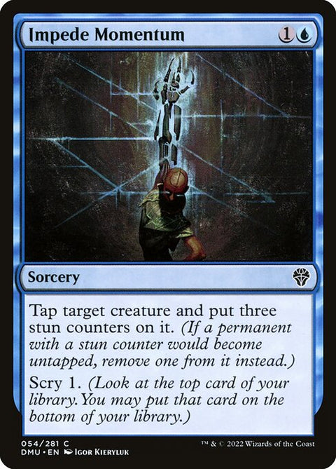 Impede Momentum 54