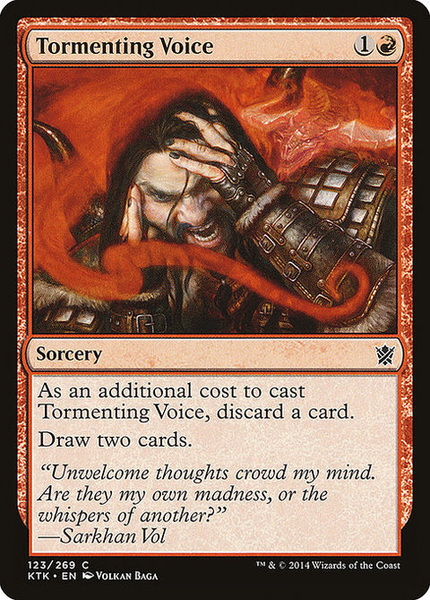 Tormenting Voice 123